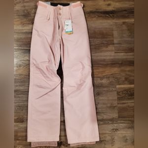 Roxy Diversion Girls Snow Pant - Powder Pink